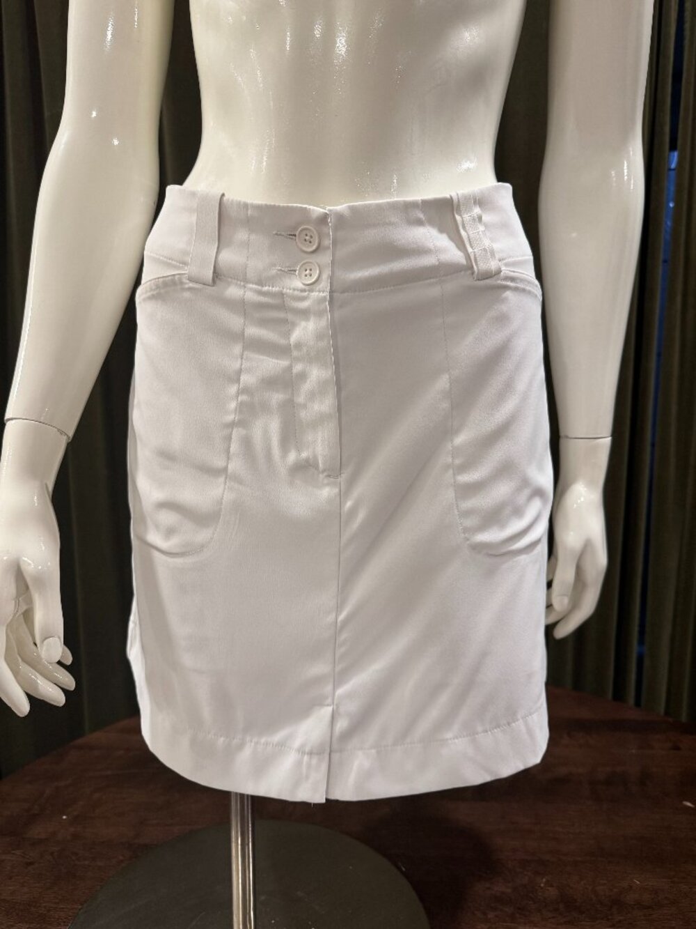 Nike Golf Skort - White - Size 6